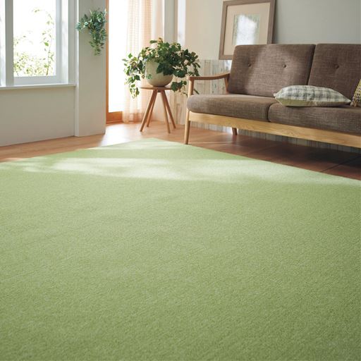 ループパイルカーペット(抗ウイルス) 遊び毛の出にくいポリプロピレン 防ダニ・抗菌防臭・防音機能付き