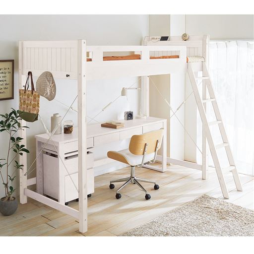 天然木ハイベッド