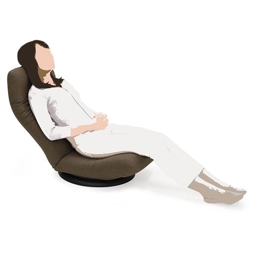 【産学連携】回転式ハイバック座椅子