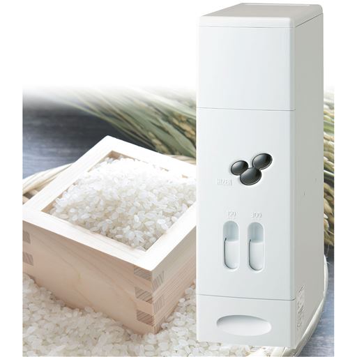 ハイザー計量米びつ