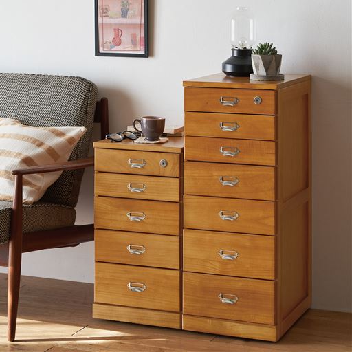 書類チェスト(キャスター付き)