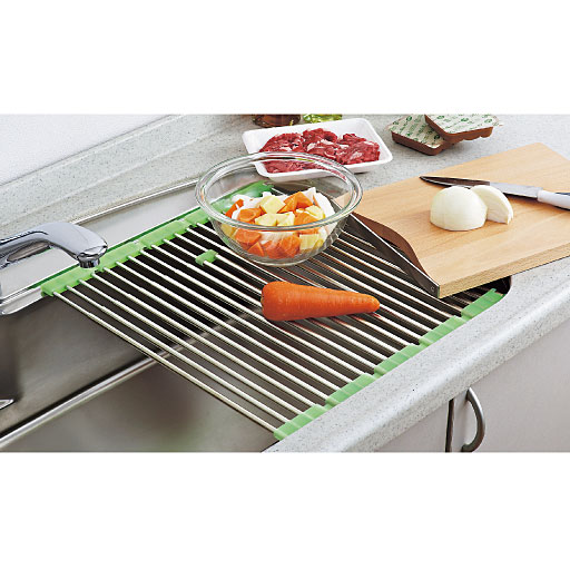 折りたたみ水切り