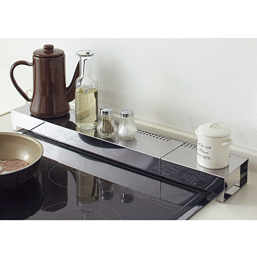 燕三条 コンロ奥ラック(排気口カバー)