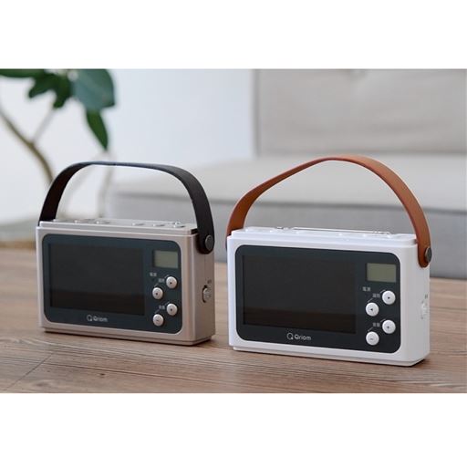 手回し充電ワンセグテレビ(ラジオ付き) JYTM-RTV430