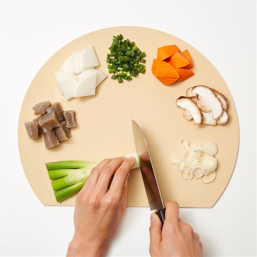 食洗機対応丸いまな板耐熱エラストマー