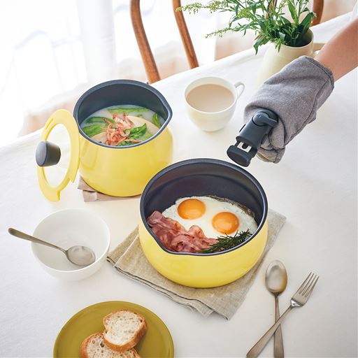 ToMay ハンドル着脱式IH対応マルチセット