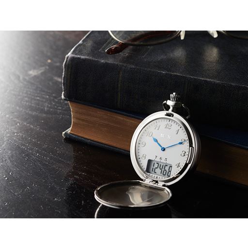 タニタ 懐中時計型3Dセンサー歩数計