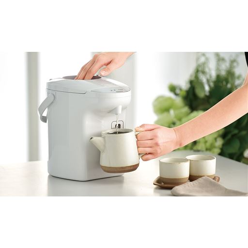 電気保温エアーポット(ピーコック魔法瓶)