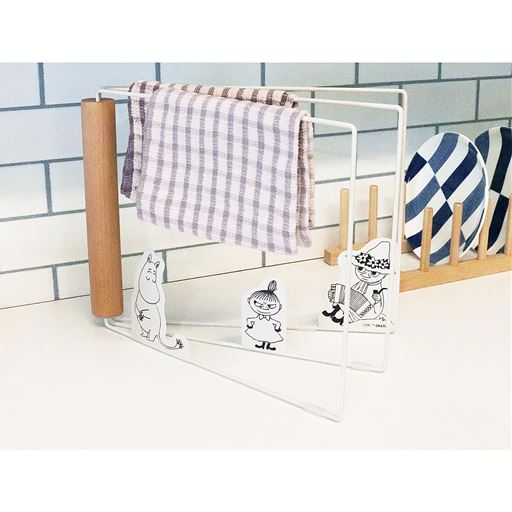 ムーミン ふきんハンガー