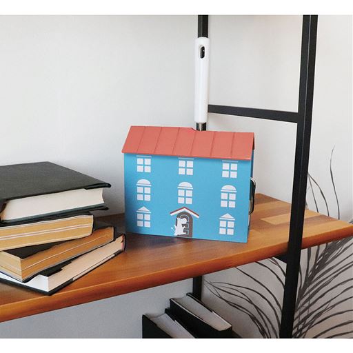 ムーミン 粘着クリーナー&ケースセット「ムーミンやしき」