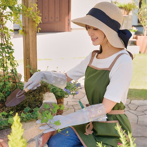 ガーデン手袋 ローズ(3色組)