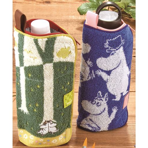 ドットポーチ cool ムーミン