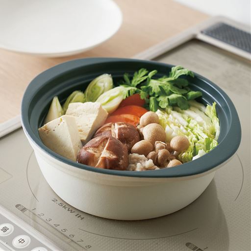 IHも使える軽量土鍋