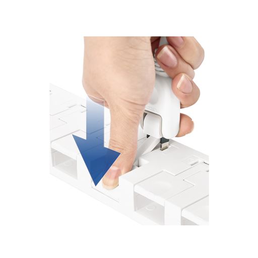 エレコム 6個口イージーリリースタップ