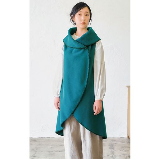 3way 着るブランケット