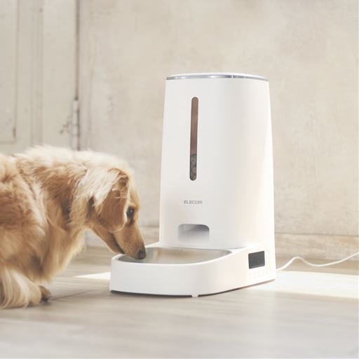 エレコム ペット用自動給餌器