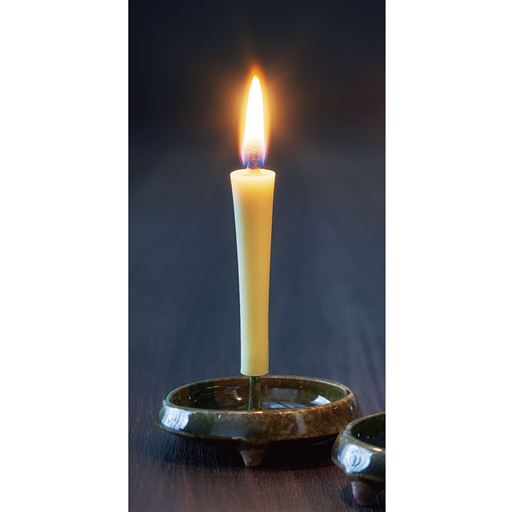 和ろうそく50本と燭台セット