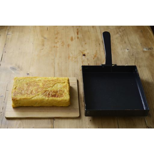 ラバーゼ 鉄玉子焼き器(IH対応)