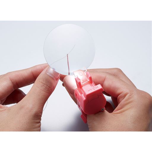 LED付ゆびさきのルーペ