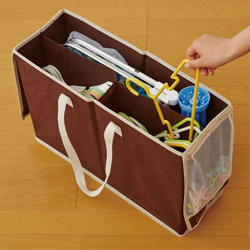 ハンガー収納ボックス