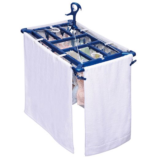 LSTタオルで隠し干しハンガー40P