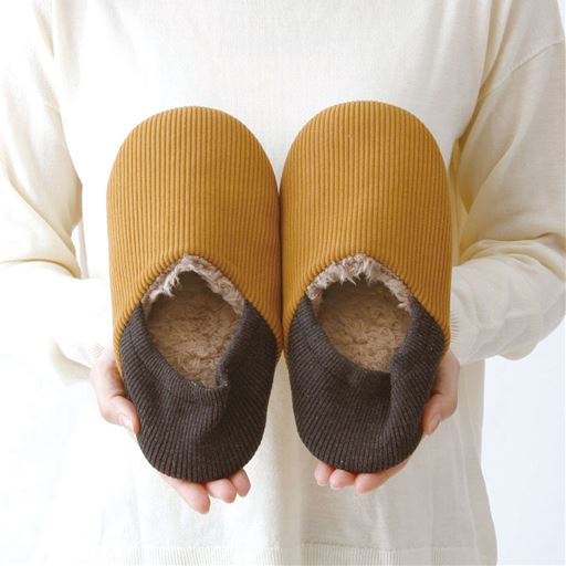 極暖バブーシュ