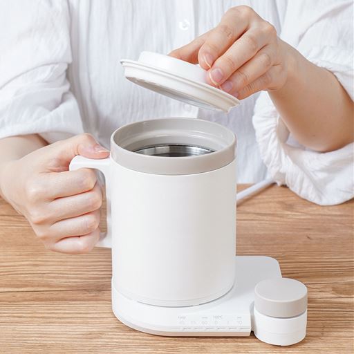 白湯が作れるマグケトル