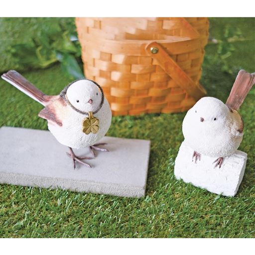 オーナメント シマエナガ フクロウ