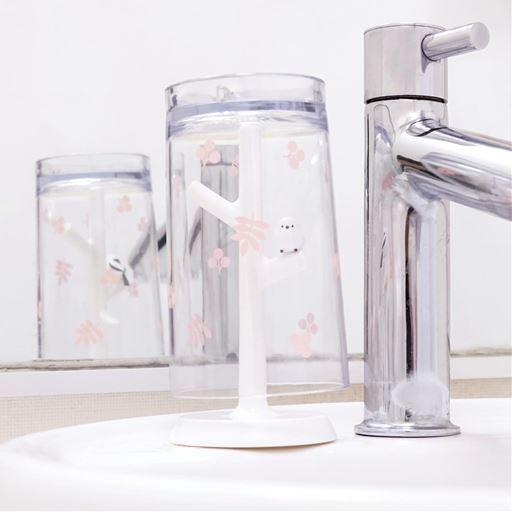 アニマル うがいコップ&スタンド