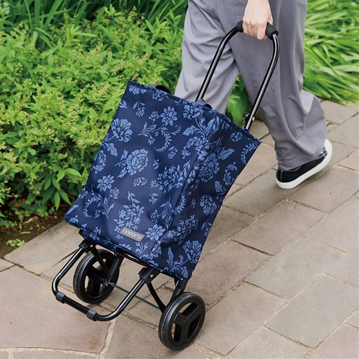 トートバッグにもなるショッピングカート