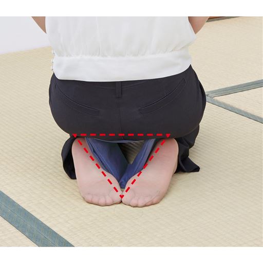 持ち歩き正座シート