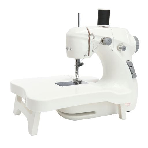 【アウトレット品】台座付き小型ミシン