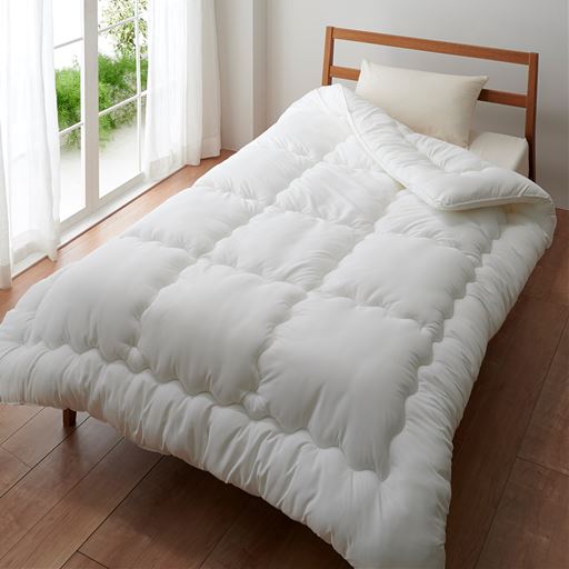 ヘタりにくいボリューム掛け布団