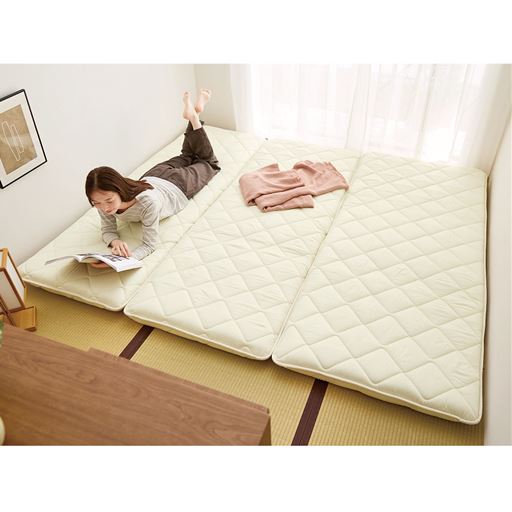 幅が選べる小さい敷き布団