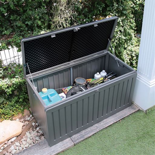 木目調樹脂ストッカー