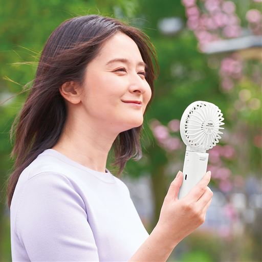 風のチカラで体もお部屋も涼しく!