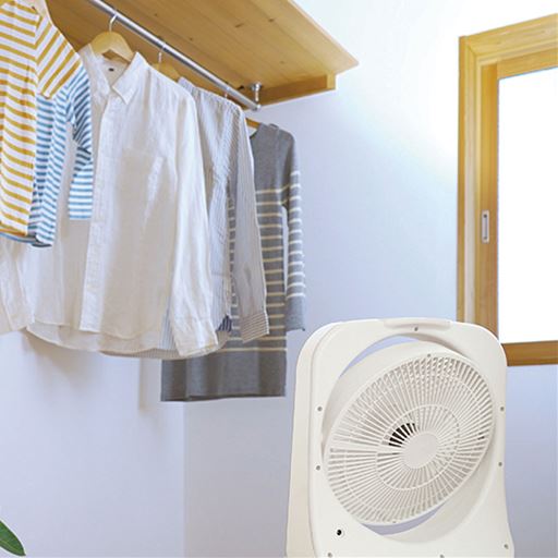 物干しで乾電池