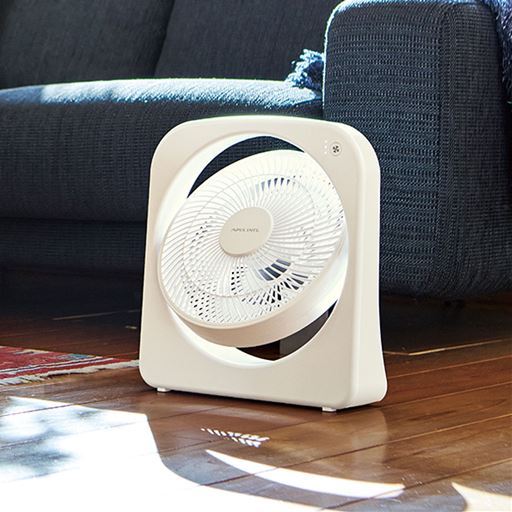 2電源式スリムファン