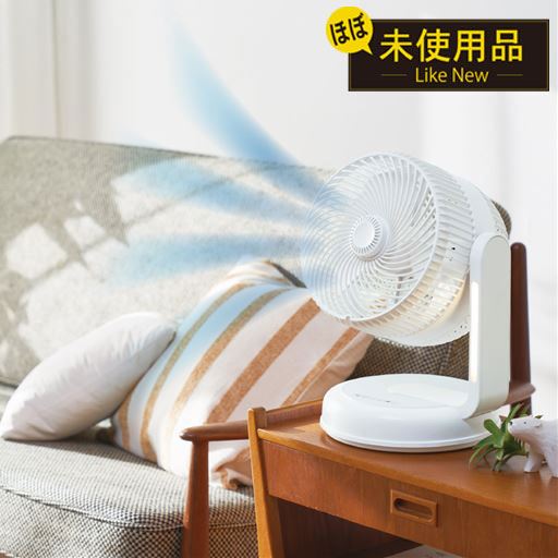 気分やシーンによって調整できる、明るさ3段階のLEDライト付き