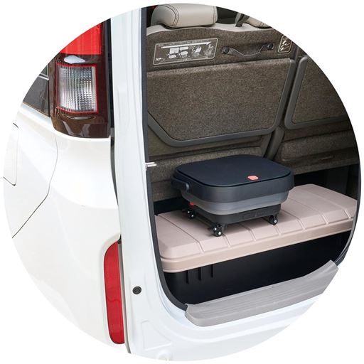 コンパクトどこでもすぐにスタンバイ