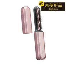 【リユース品・箱無し】USB充電式 ブラシ型アイロン