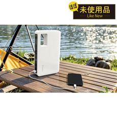 【リユース品】ソーラーパネル付きポータブル電源