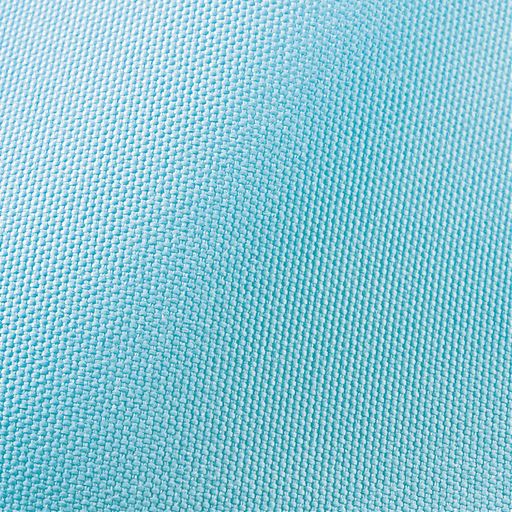 生地拡大(ライトブルー)<br>発色の美しい生地でお部屋に映えます。