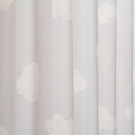 ライトグレー<br>優しいカラーで子供部屋にはもちろん、北欧テイストのお部屋にもマッチします。