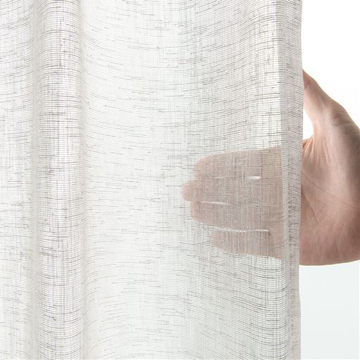 ライトグレー<br>透け感の目安