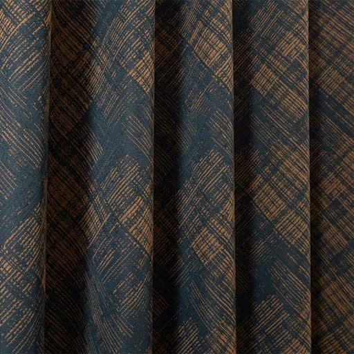 ネイビー<br>斜めに交差する掠れたラインがお部屋を彩ります。