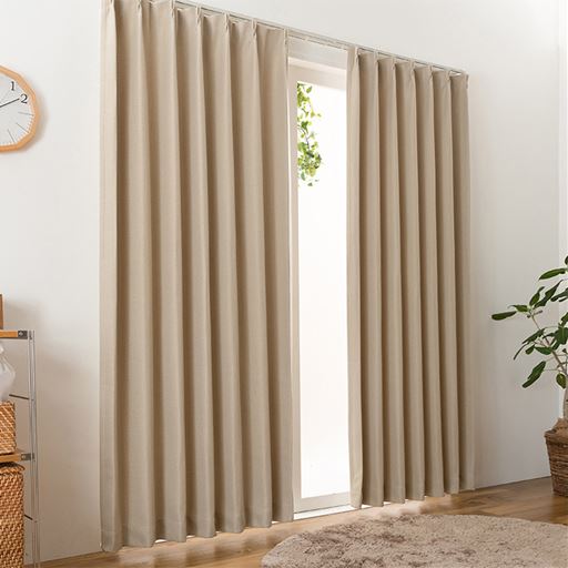 ベージュ<br>リビングや寝室はもちろん書斎や和室など、どんなお部屋にも合わせられます。