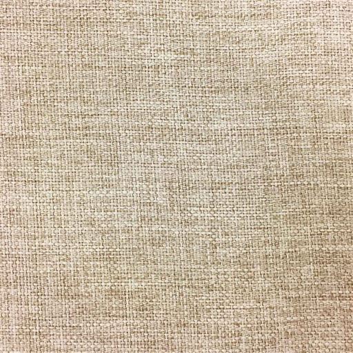 生地拡大(ライトグレージュ)<br>杢感のあるナチュラルな色合いで部屋に馴染む色合い。