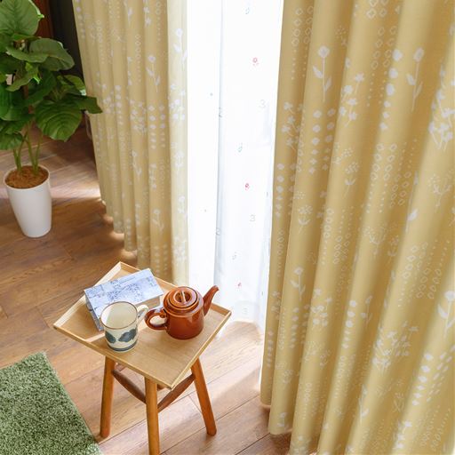 イエロー系(押し花)