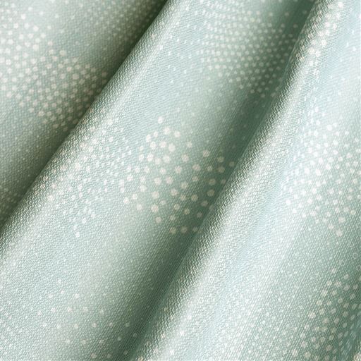 シャドーブルー(ゆきだま)<br>生地拡大